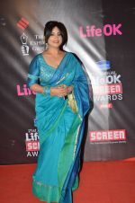 Divya Dutta at Life Ok Screen Awards red carpet in Mumbai on 14th Jan 2015
